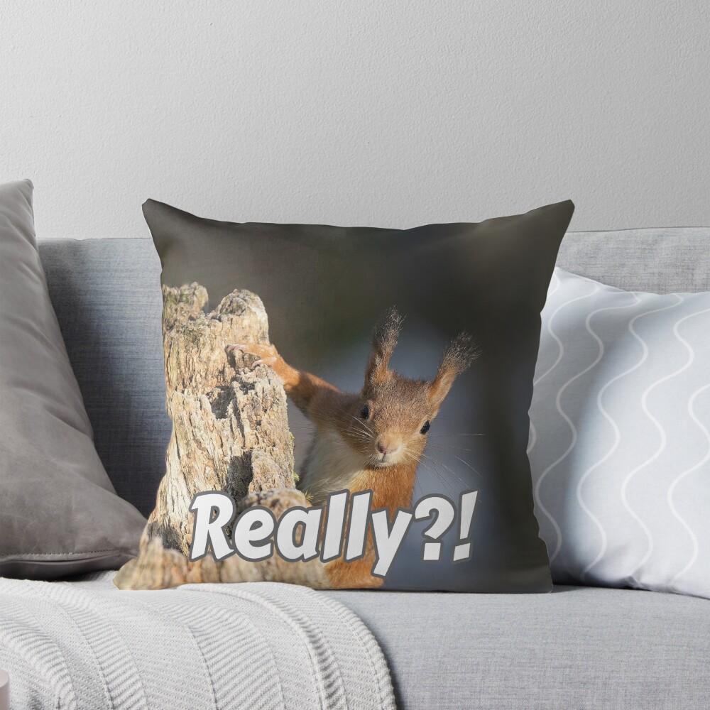 Item preview, Throw Pillow designed and sold by Surreallytee.