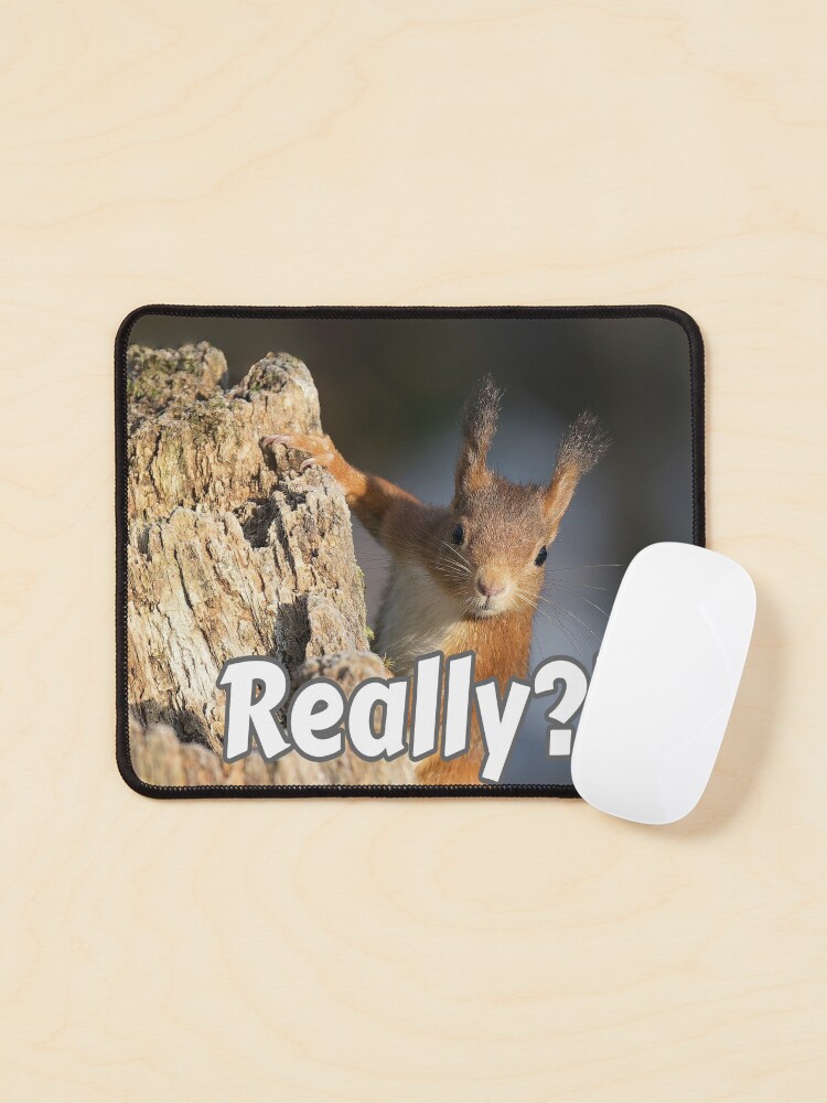 Thumbnail 1 of 5, Mouse Pad, Really?! designed and sold by Surreallytee.