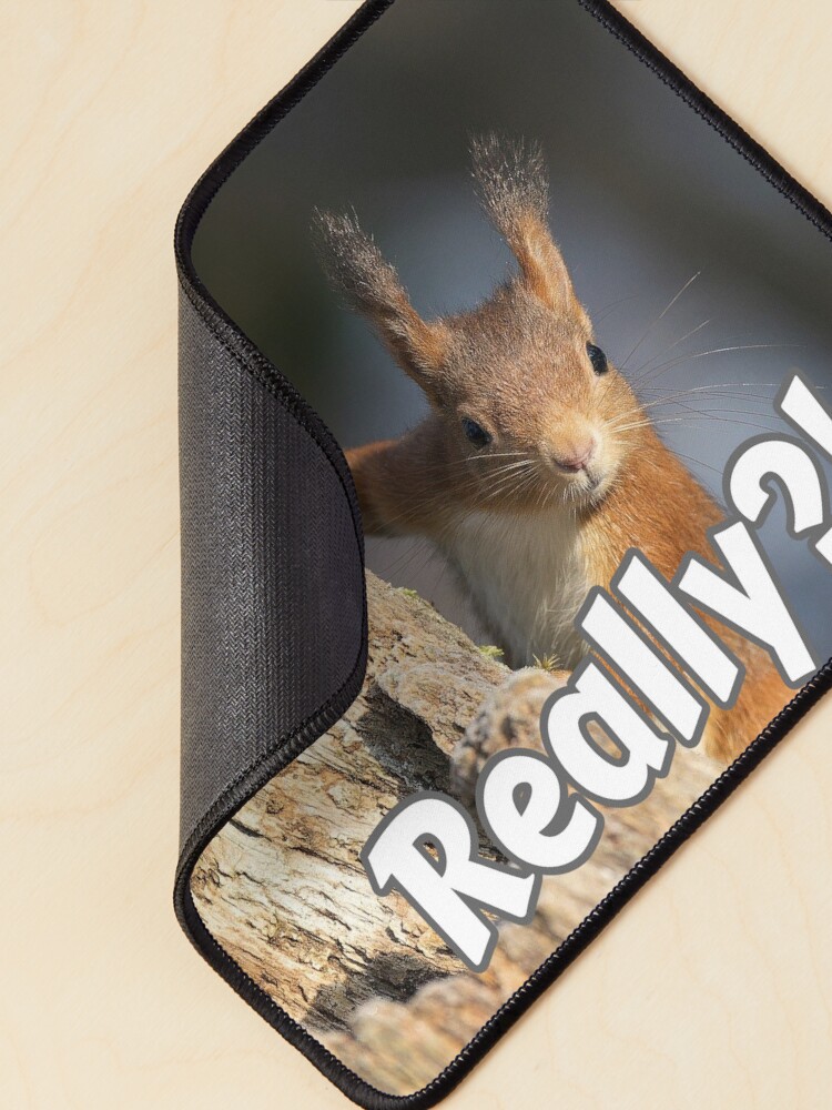 Thumbnail 2 of 5, Mouse Pad, Really?! designed and sold by Surreallytee.