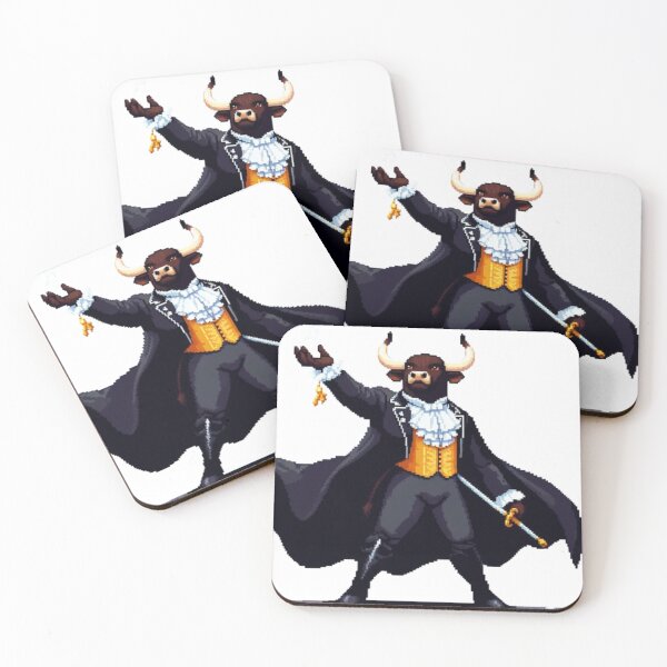 Item preview, Opera singer bull designed and sold by Koobiocc.