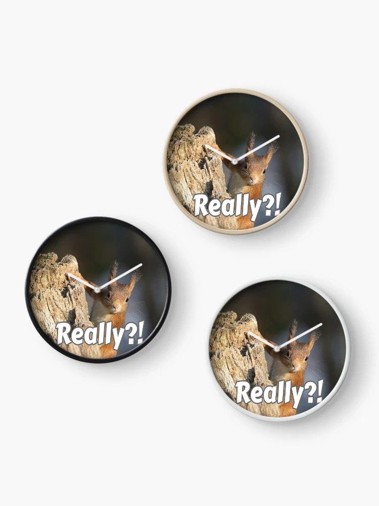 Thumbnail 3 of 4, Clock, Really?! designed and sold by Surreallytee.