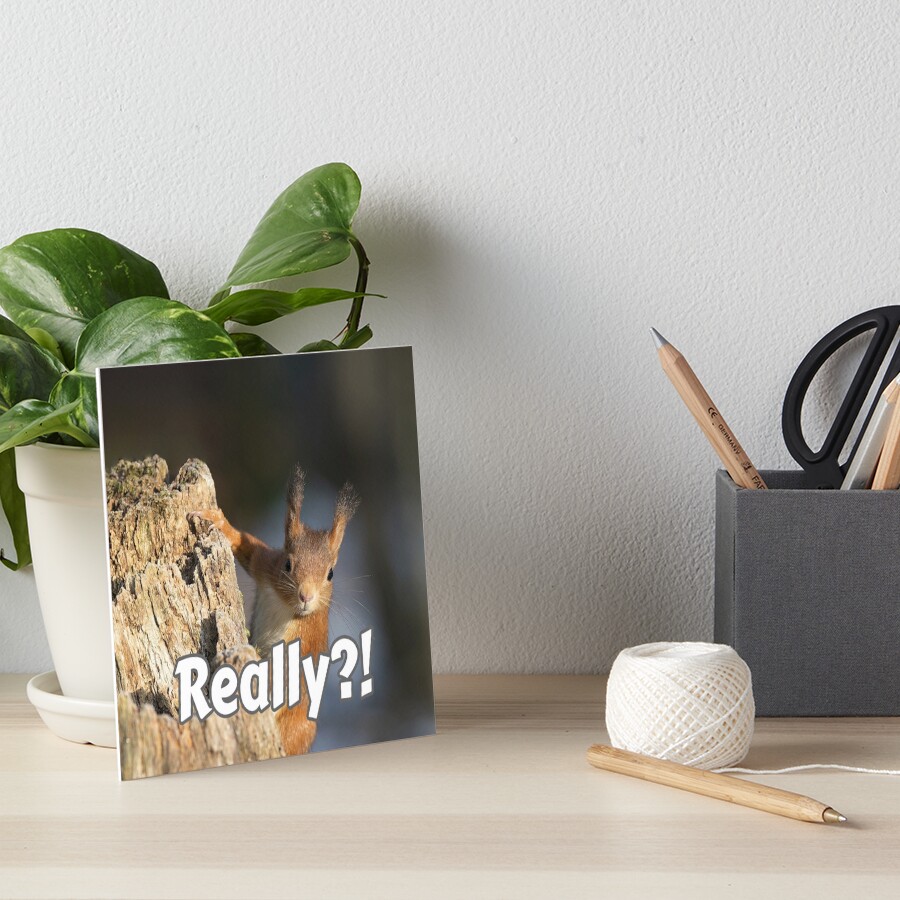 Item preview, Art Board Print designed and sold by Surreallytee.