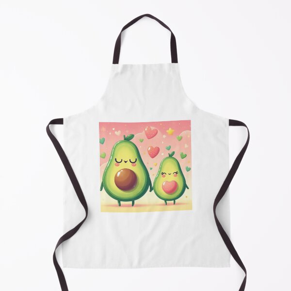Item preview, avacado couple designed and sold by Greydate.