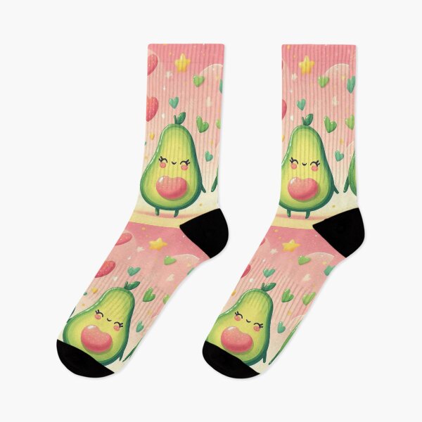 Item preview, avacado couple  designed and sold by Greydate.