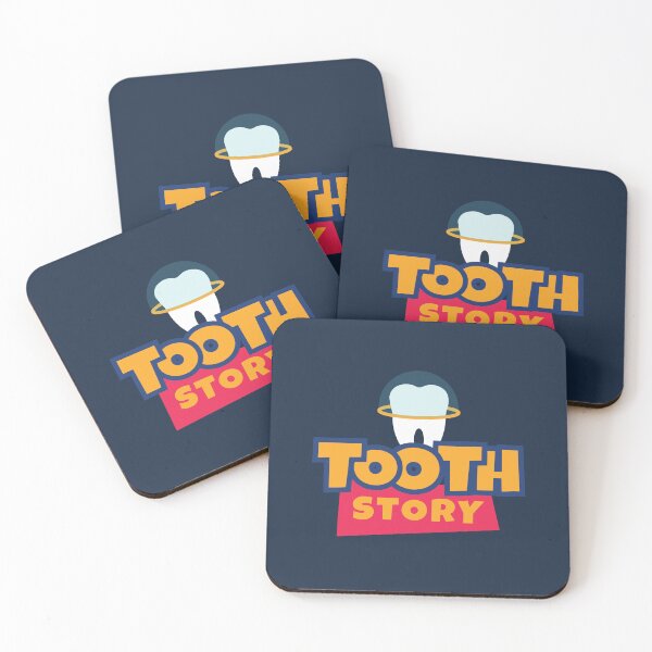 Item preview, Pediatric Dentist Office Decor - Tooth Story designed and sold by DOODL.