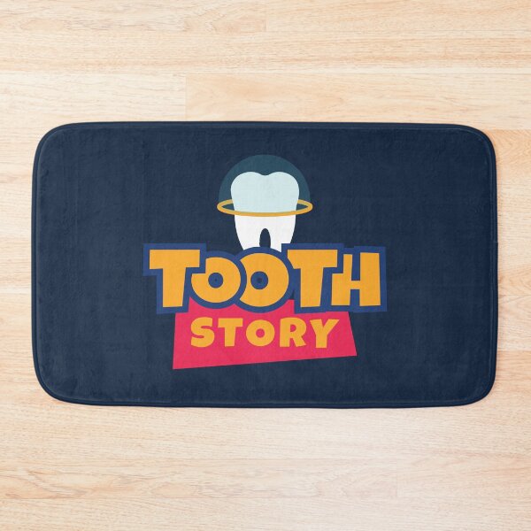 Item preview, Pediatric Dentist Office Decor - Tooth Story designed and sold by DOODL.