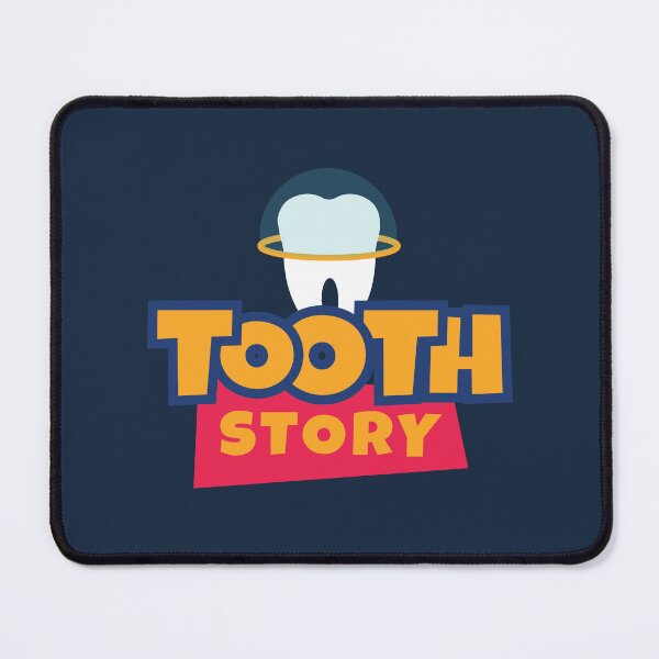 Item preview, Pediatric Dentist Office Decor - Tooth Story designed and sold by DOODL.