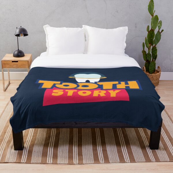 Item preview, Pediatric Dentist Office Decor - Tooth Story designed and sold by DOODL.