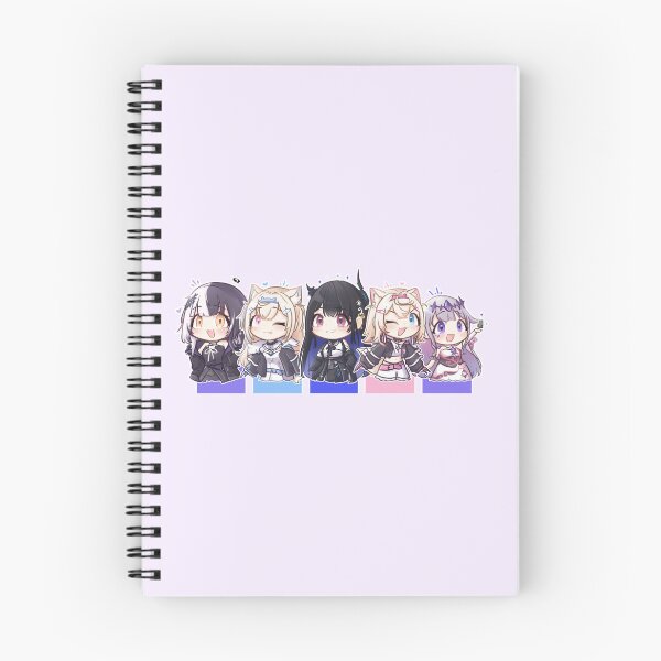Item preview, Hololive English Advent designed and sold by Comnena.