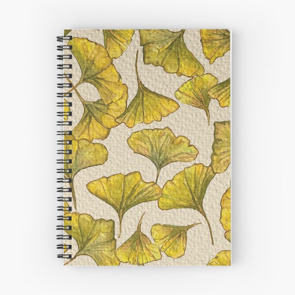 Item preview, Retro Watercolor Ginko Leaves of Kyoto designed and sold by Kibatsu.