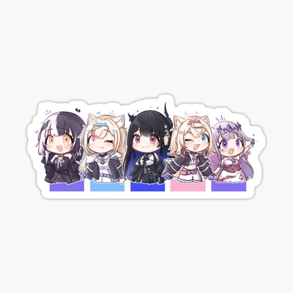 Item preview, Hololive English Advent designed and sold by Comnena.