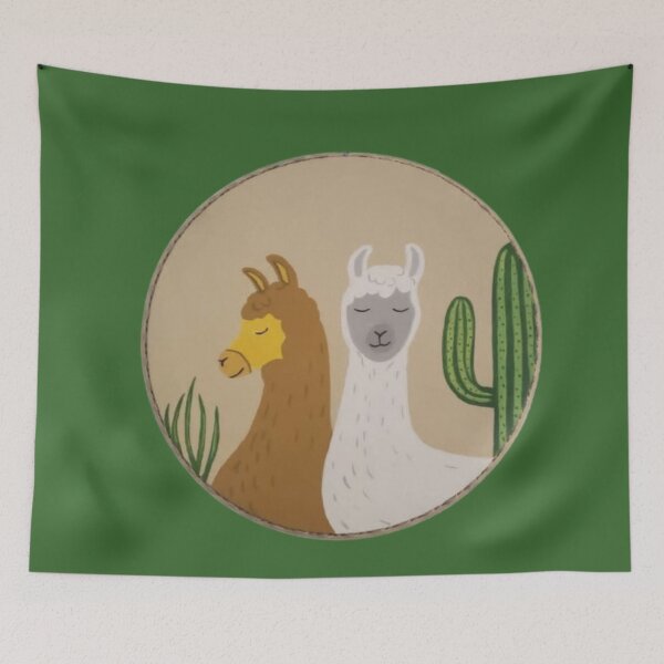 Item preview, Lamas designed and sold by Irisarts61.