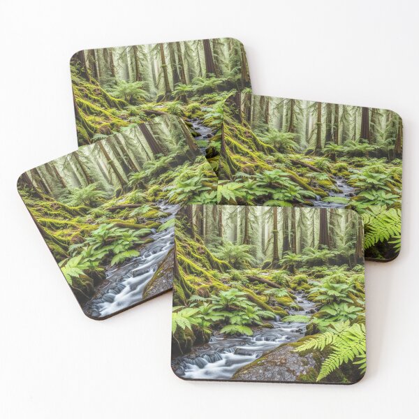 Item preview, Creek in the forest designed and sold by Dryden Stewart Enterprises.
