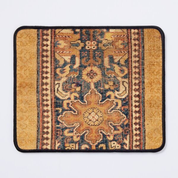 Item preview, Turkmenistan Rug, Central Asia Print designed and sold by Vicky Brago-Mitchell®.