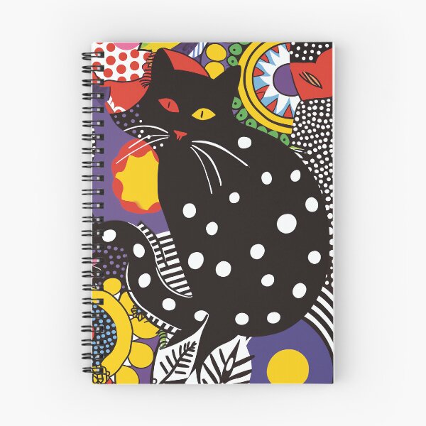 Item preview, Heterochromatic Dotted Cat Art designed and sold by EnchantArtCo.