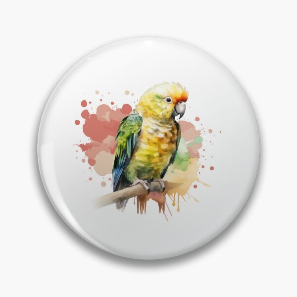 Item preview, Colorful Watercolor Parrot designed and sold by TheAnimalZ00.