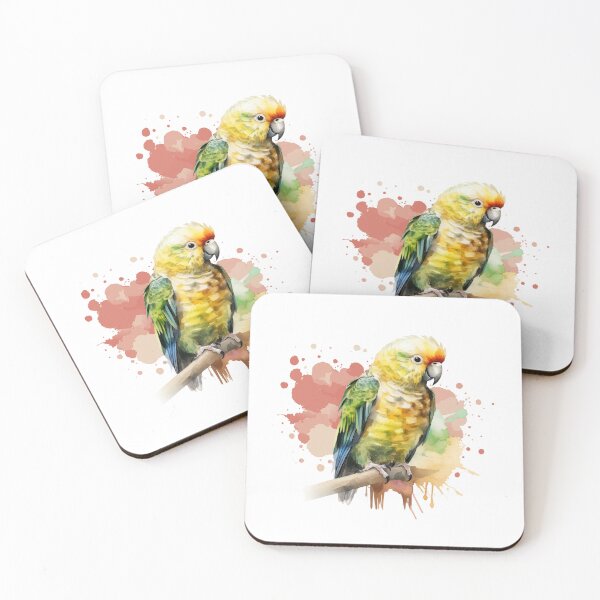 Item preview, Colorful Watercolor Parrot designed and sold by TheAnimalZ00.