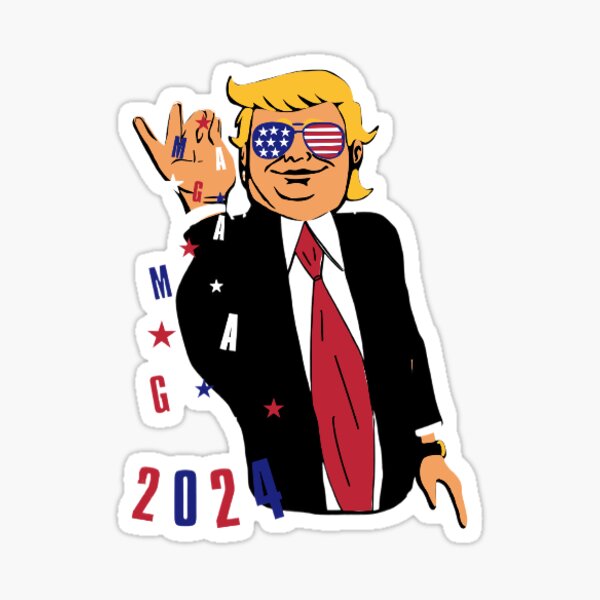 Item preview, Trump 2024 - MAGA designed and sold by angiepinell.