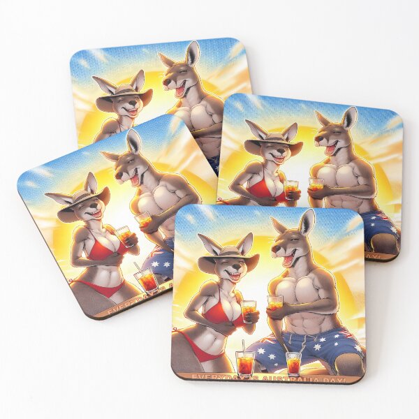 Item preview, EVERYDAY IS AUSTRALIA DAY! DO NOT ROO-SIST! designed and sold by Takin-Thepiss.