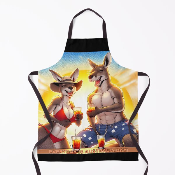 Item preview, EVERYDAY IS AUSTRALIA DAY! DO NOT ROO-SIST! designed and sold by Takin-Thepiss.