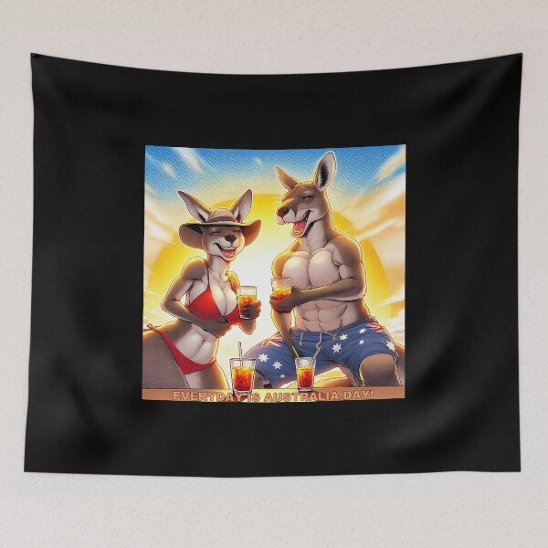 Item preview, EVERYDAY IS AUSTRALIA DAY! DO NOT ROO-SIST! designed and sold by Takin-Thepiss.