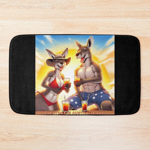 Item preview, EVERYDAY IS AUSTRALIA DAY! DO NOT ROO-SIST! designed and sold by Takin-Thepiss.