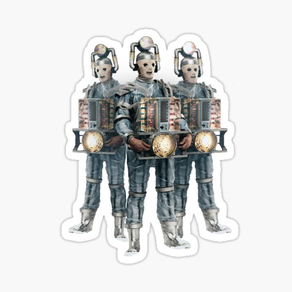 Mondan Cybermen Sticker