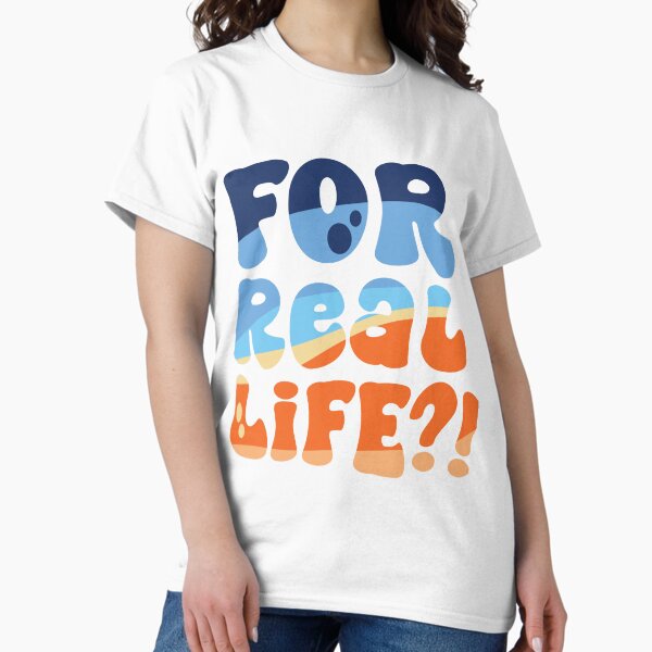 Vista previa del artículo con la obra «¡¿Para la vida real?!», diseñado y vendido por jolieroberson.