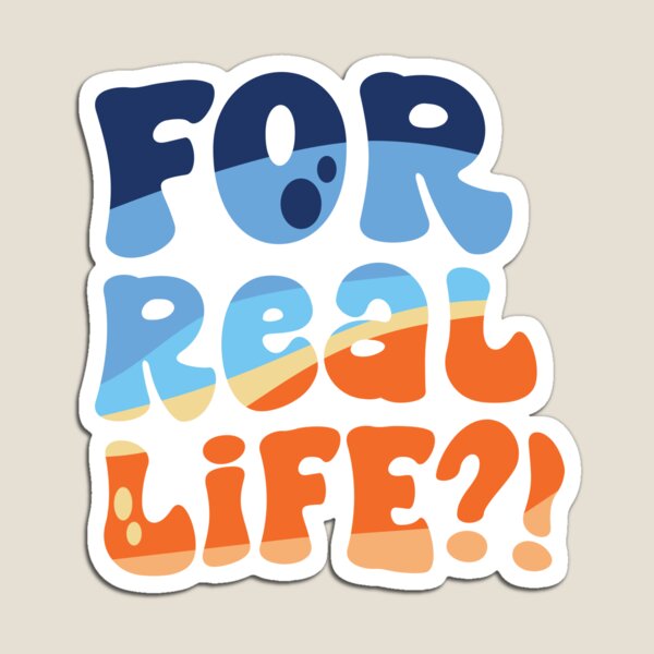 Item preview, For Real Life?! designed and sold by jolieroberson.