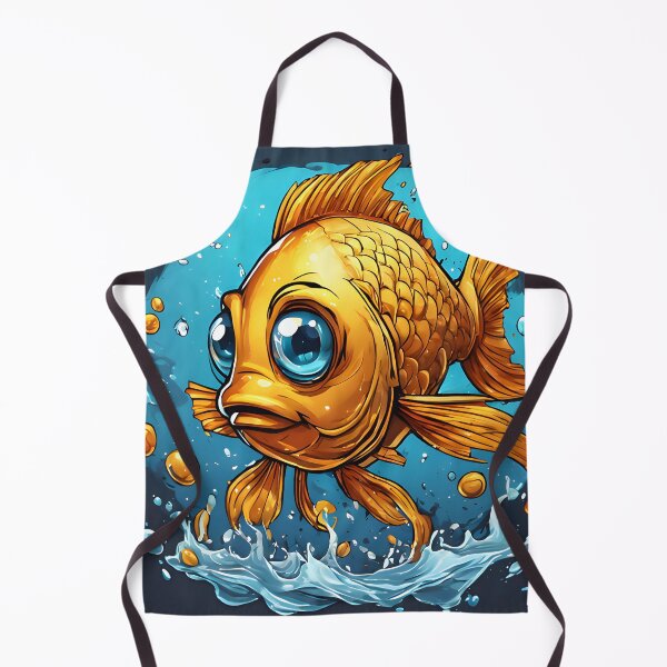 Item preview, Cute Funny Goldfish designed and sold by TheArtOfPat.