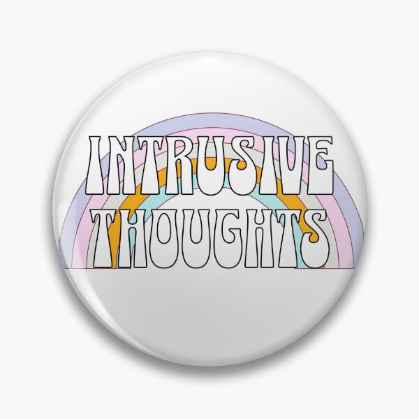 Item preview, Intrusive Thoughts  designed and sold by retrorascal.