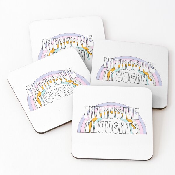 Item preview, Intrusive Thoughts  designed and sold by retrorascal.