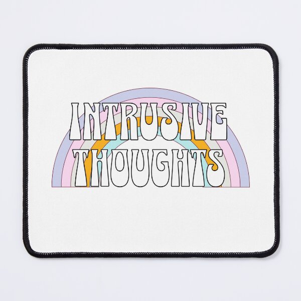 Item preview, Intrusive Thoughts designed and sold by retrorascal.