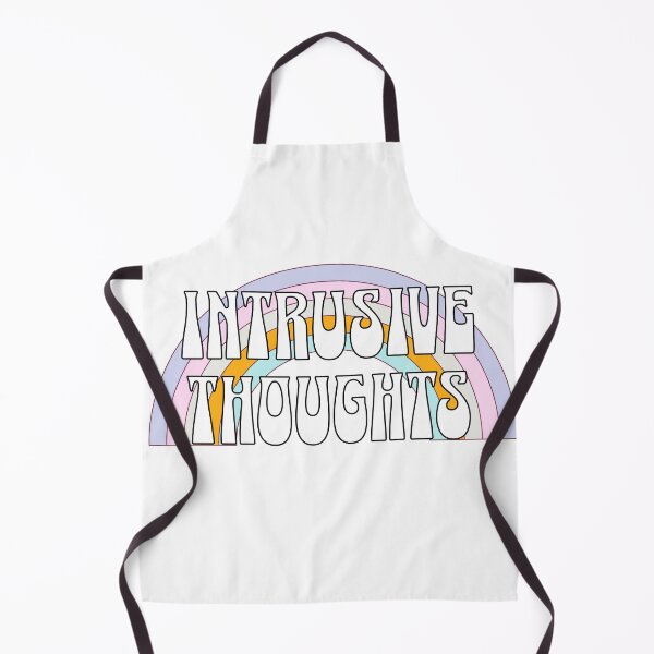 Item preview, Intrusive Thoughts designed and sold by retrorascal.