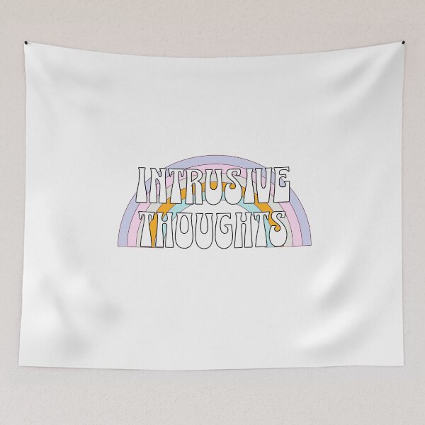 Item preview, Intrusive Thoughts  designed and sold by retrorascal.