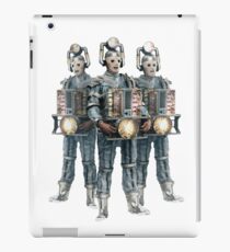 Mondan Cybermen iPad Case/Skin