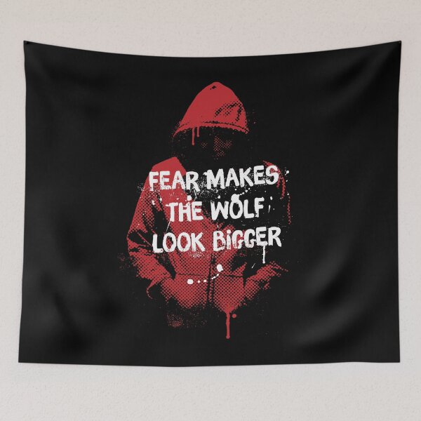 Item preview, Little Red Rioting Hood Shows No Fear designed and sold by blueveins.