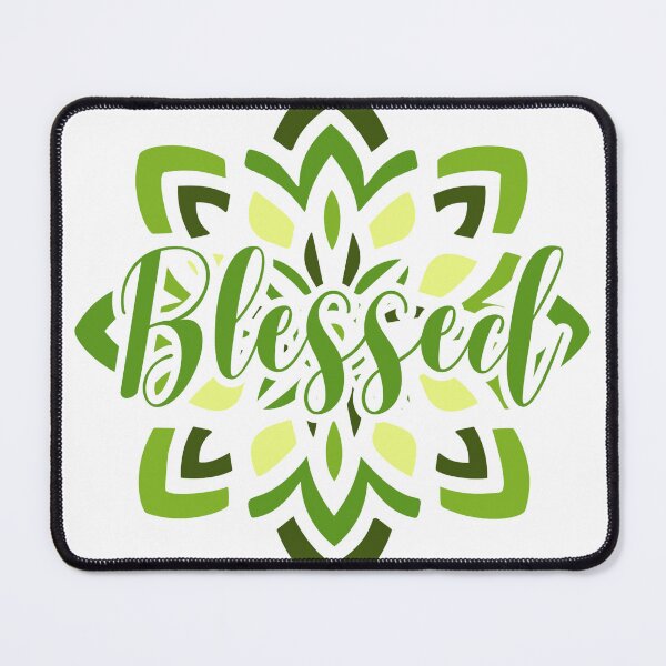 Item preview, Mandala Effect : Blessed Green Tones designed and sold by Fbz-World.
