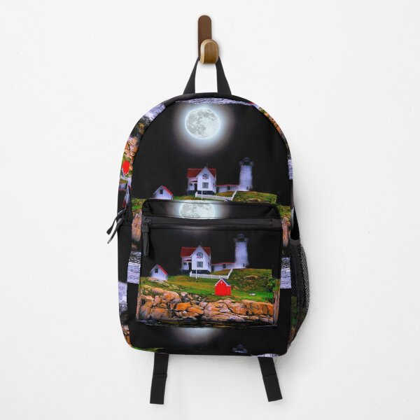 Item preview, Nubble Lighthouse Cape Neddick Maine  designed and sold by Vermont Gifts and Art.