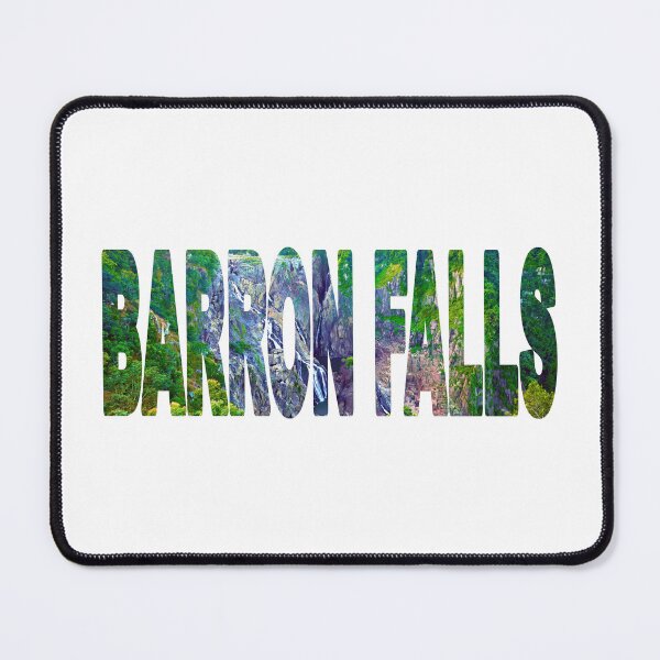 Item preview, BARRON FALLS - Queensland Australia Lookout designed and sold by Adam Gormley.