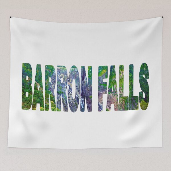 Item preview, BARRON FALLS - Queensland Australia Lookout designed and sold by Adam Gormley.