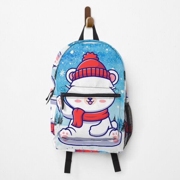 Item preview, Cute Polar Bear Playing Snow designed and sold by BradleeKenzo.