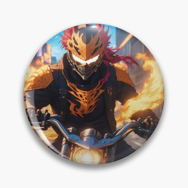 Item preview, Anime Ghostrider designed and sold by Burkae.