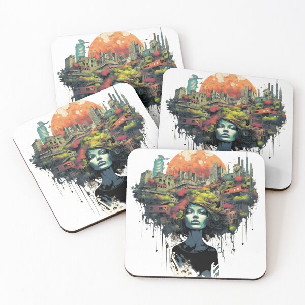 Item preview, City Roots designed and sold by NostosArt.