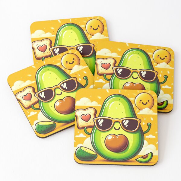 Item preview, avocado designed and sold by Greydate.