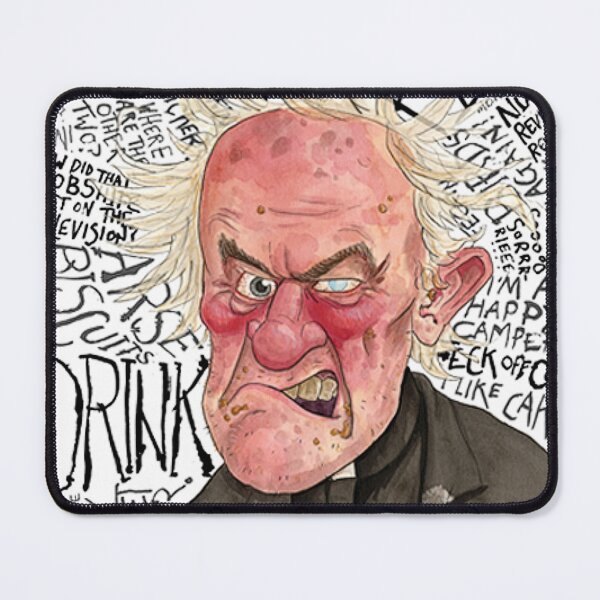 Item preview, Father Jack from cult british comedy 'Father Ted' designed and sold by razorhead.