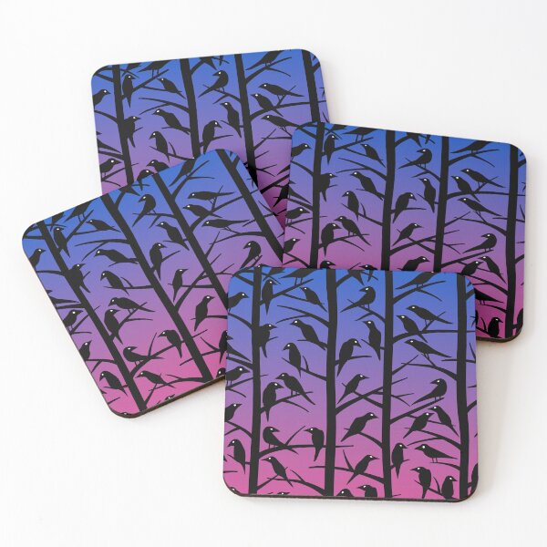 Item preview, Blackbird Sunset designed and sold by Griffletta.