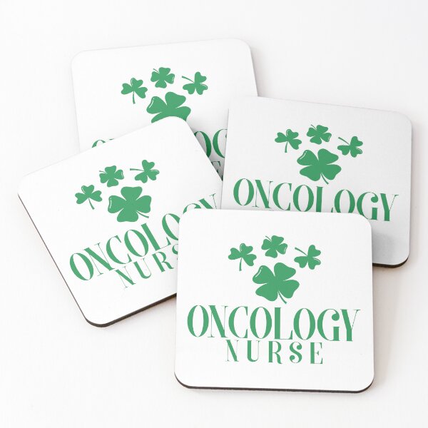 Item preview, St. Patrick's Day Oncology Nurse designed and sold by Whackadoodletee.