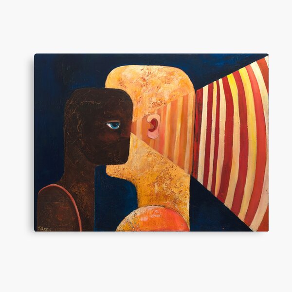 Listening to the Dreaming Canvas Print