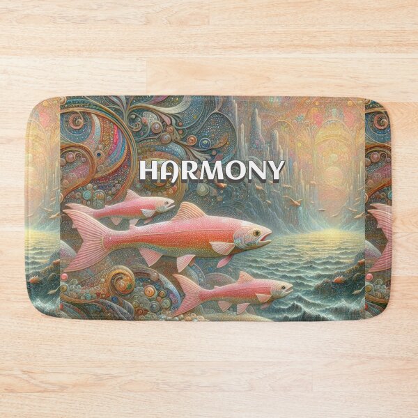Item preview, Magical Sea of Fish Fantasy designed and sold by Paleo5135.